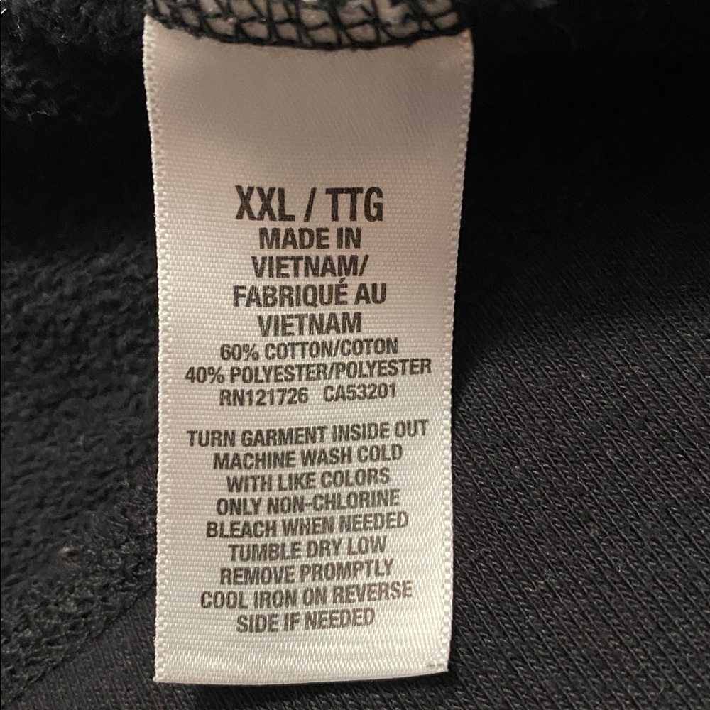 Aeropostale Black #SELFIE Sweatshirt size XXL - Picture 3 of 3